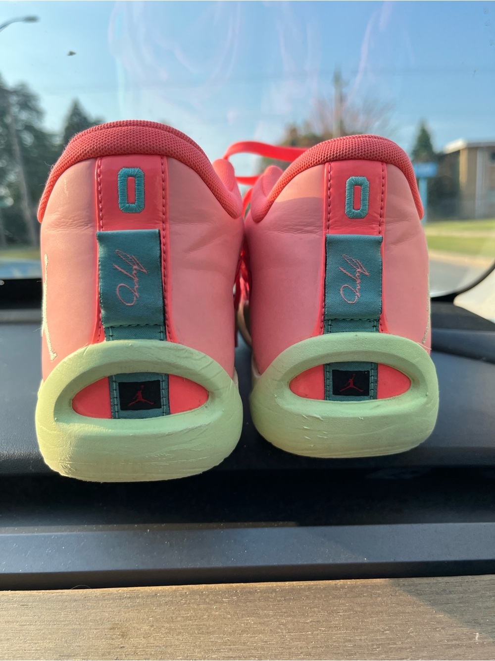 Nike Air Jordan Tatum 1 PF Pink Lemonade Basketball Shoes sz 10.5